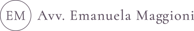 Avvocato Maggioni Emanuela Logo
